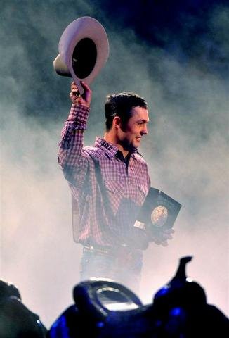 Cody Wright  2008 World Saddle Bronc Champion