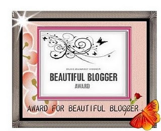 Beautiful Blogger Award