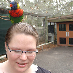 Sometimes I wear live animals as hats.