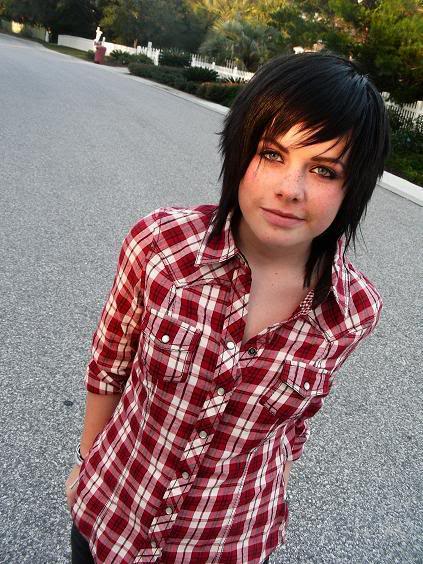 lack emo hairstyle black emo hairstyle. lack emo hairstyle