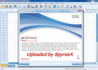 Free Download IBM SPSS Statistics 19 Full Crack from Mediafire