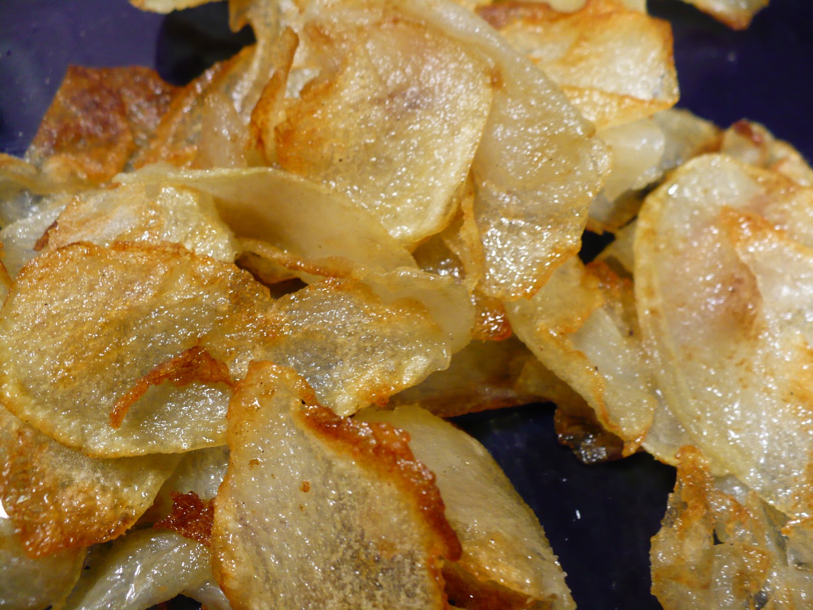 The Tasty Cheapskate Pigs in a Blanket and Homemade Potato Chips