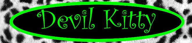 Devil Kitty Blog