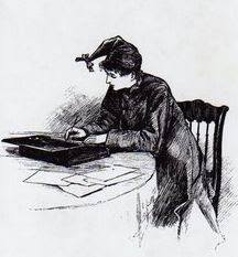 JO MARCH WRITING