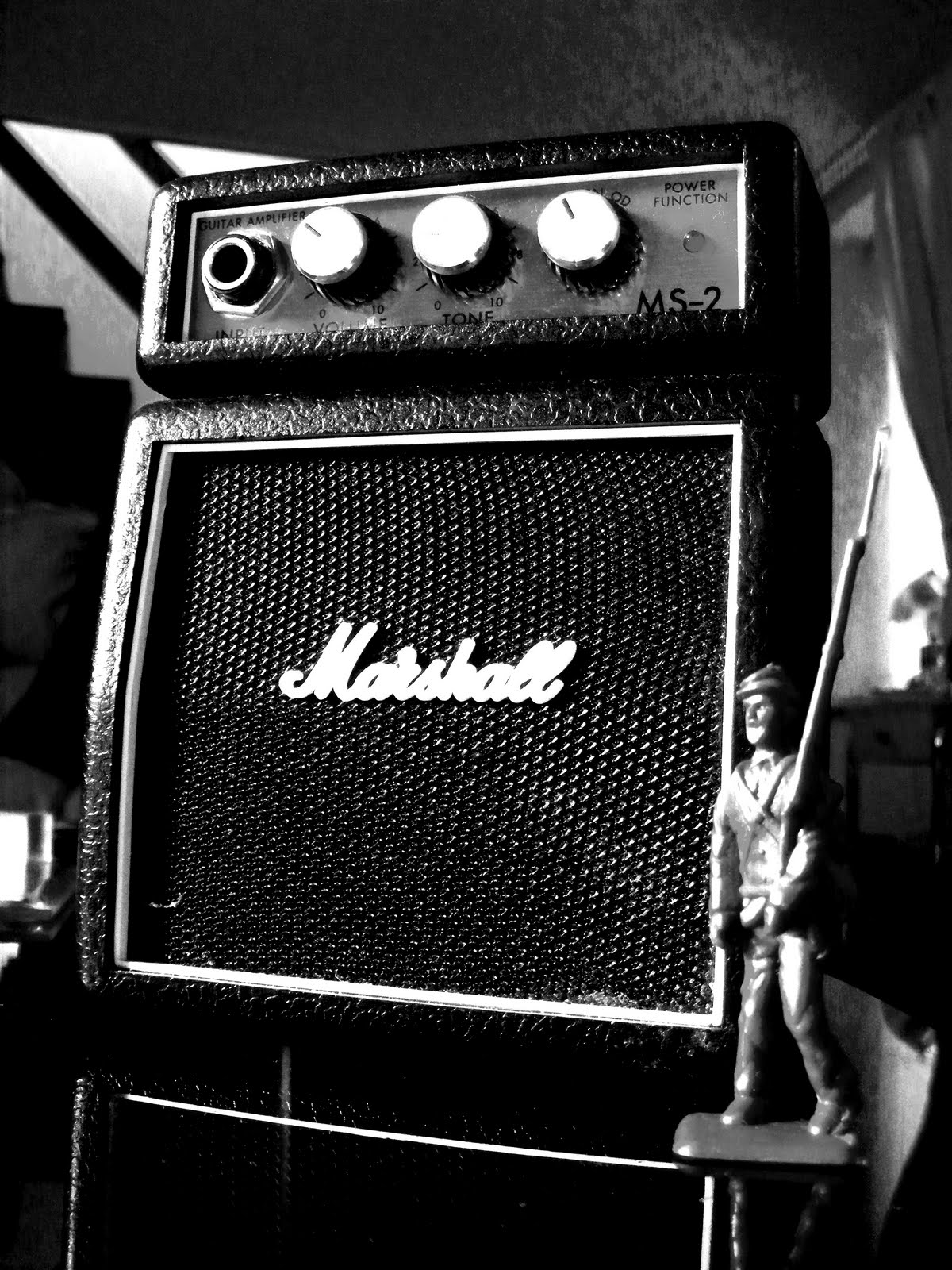 "365" A photo a day Day 18 The World's Biggest Amp