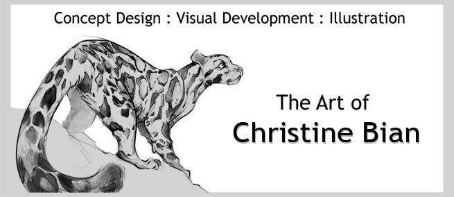 The Art of Christine Bian