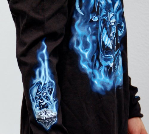 [Harley+Davidson+Black+Blue+Jester+Flame+T-Shirt+2.jpg]