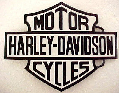 Harley Davidson Logo Belt image 1