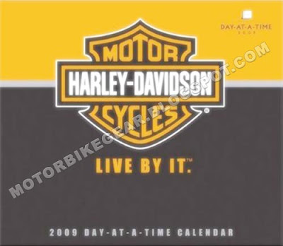 Harley Davidson 2009 Boxed Calendar thumbnail image