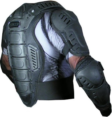 Motocross armored Jacket Back Body Guard thumbnail image
