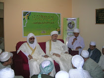 Syeikh Yusuf bersama Syeikh Isomuddin Zaki Ibrahim