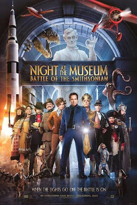 NIGHT AT THE MUSEUM: BATTLE OF THE SMITHSONIAN(2009)