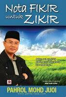 NOTA FIKIR UNTUK ZIKIR