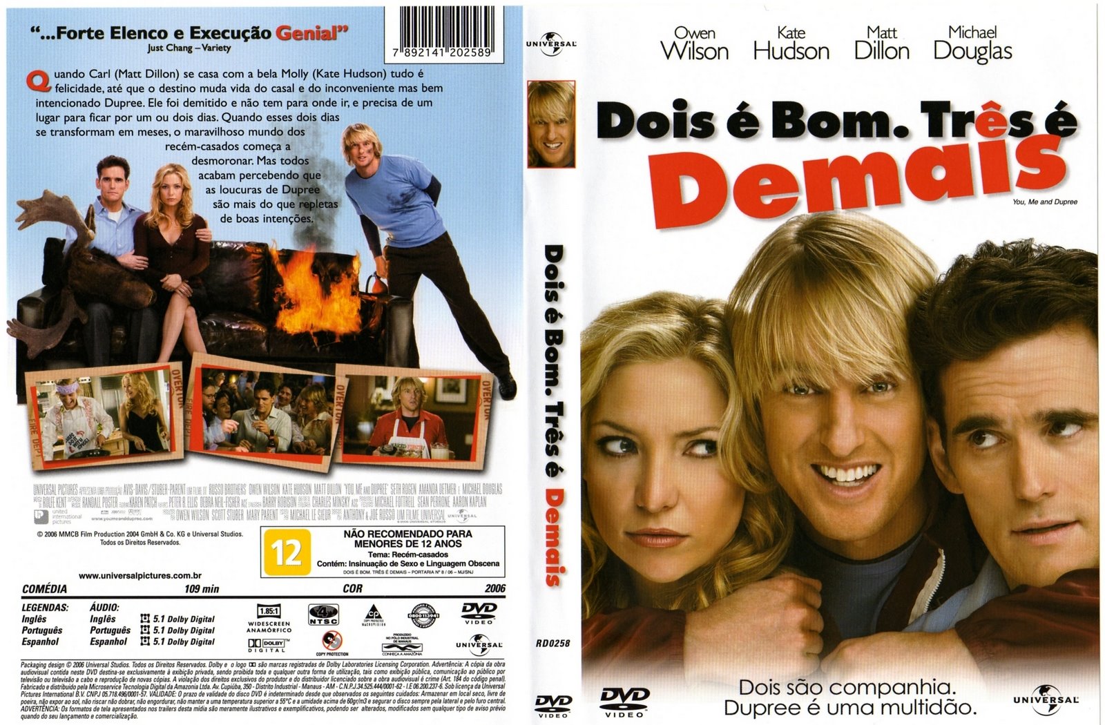 Tres E Demais [1998]