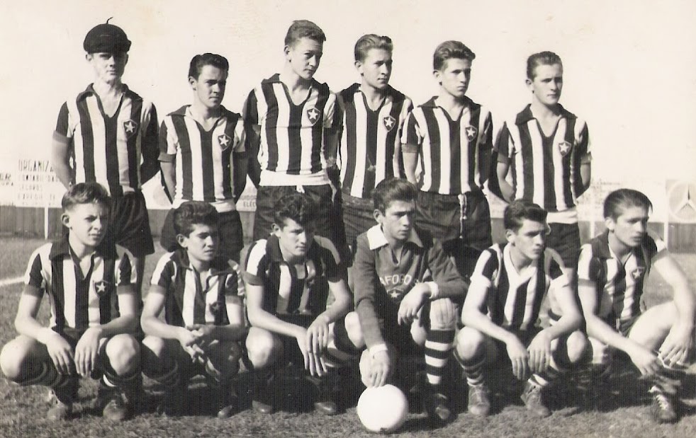 Juvenis do Botafogo década de 60