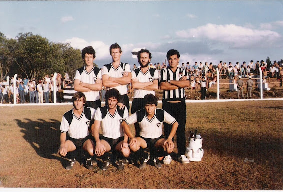 Jogadores do Tri e do Tetra Campeão Estadual