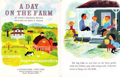 Little Golden Book A Day on the Farm