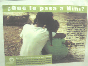 Propaganda a favor del aborto en Republica Dominicana