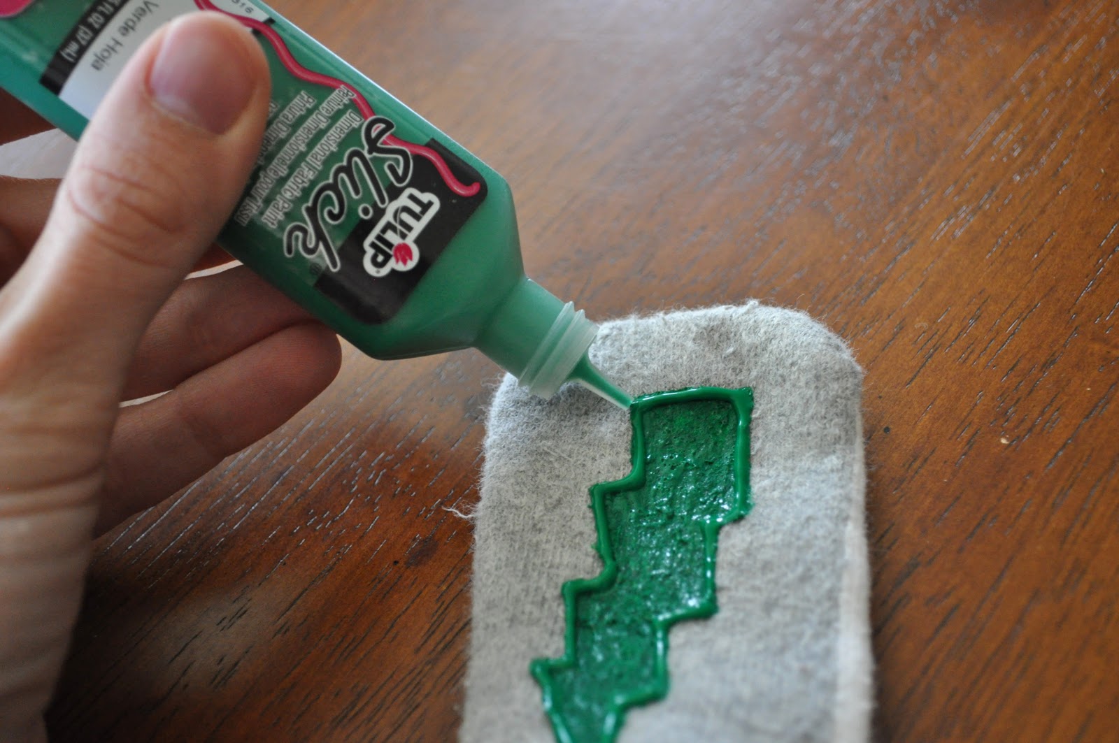 iLoveToCreate Blog Homemade Gripper Socks