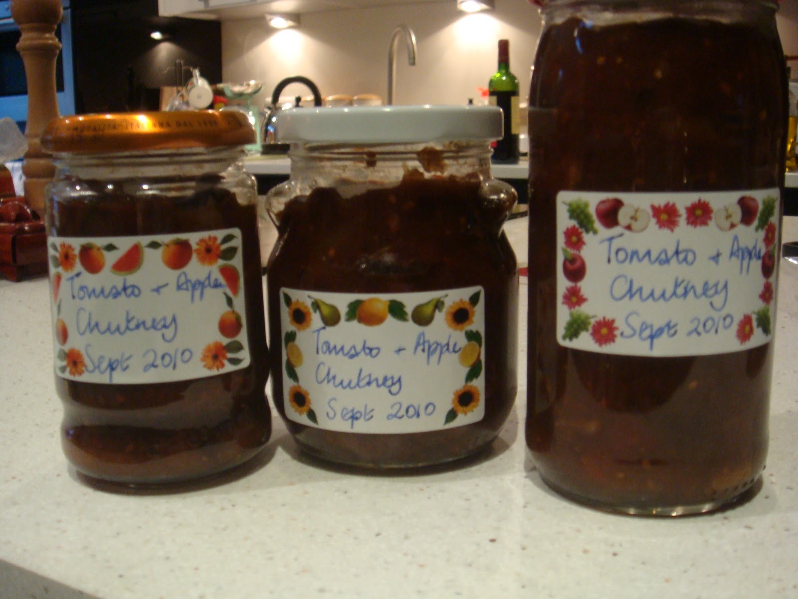 Make it and Mend it A first time for homemade chutney