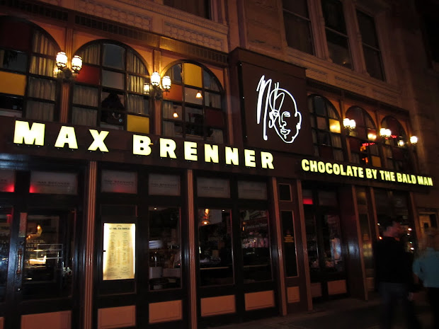 Max Brenner Reservation Union Square Vtwctr