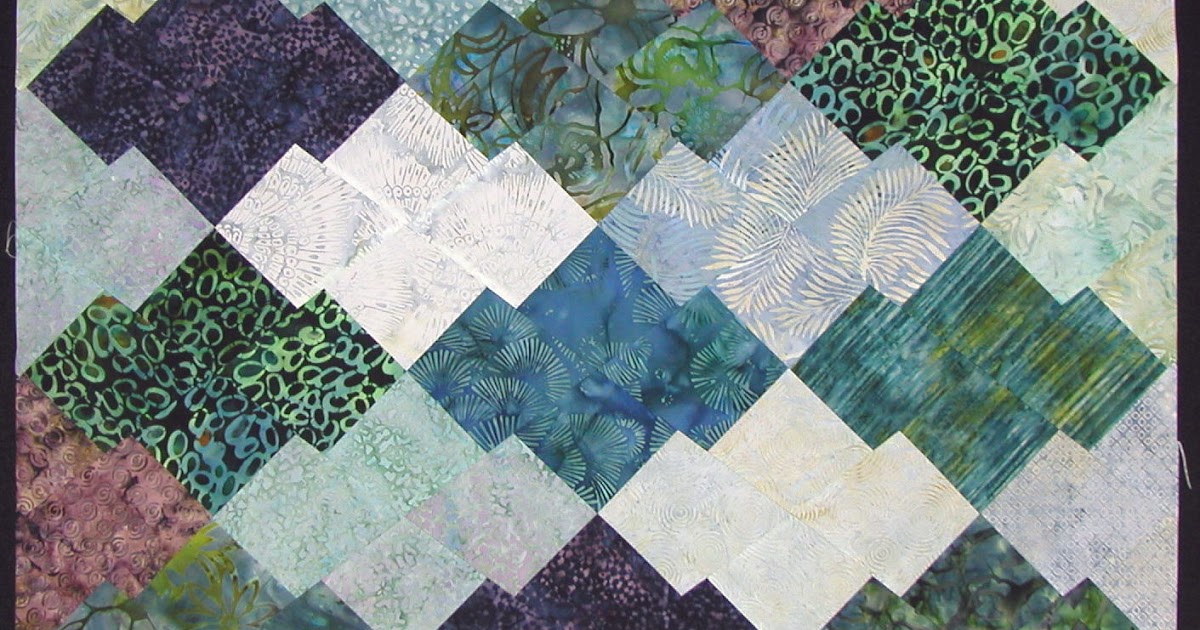 Karen Says Sew Day 2, Japanese Jigsaw