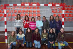 Equipa de Futsal (Ano Lectivo 2007/2008)