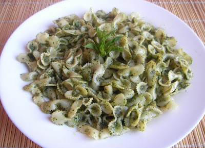 Pesto Soslu Makarna