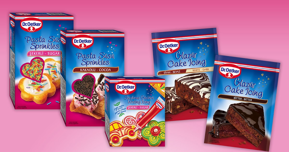 EBRU AKIN Dr Oetker�in Yeni Ürünleri