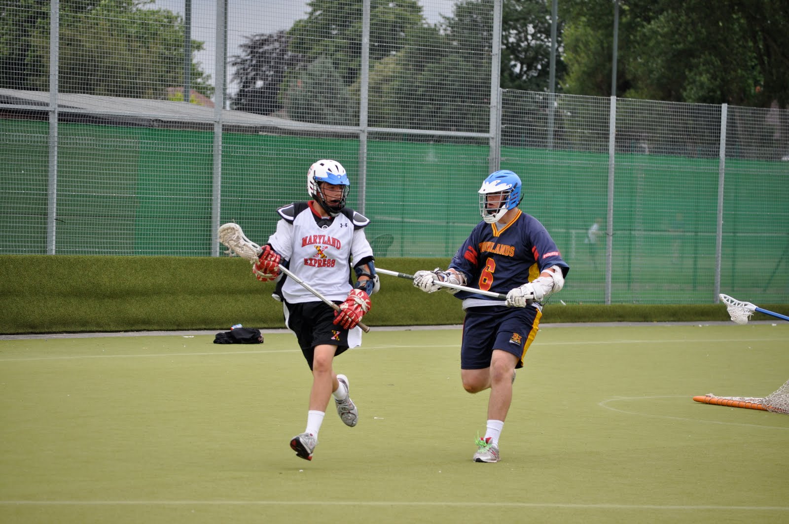 Maryland Express Lacrosse Timperley Tour MD Express LAX Teams win