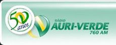 Ouça a Rádio Auri Verde