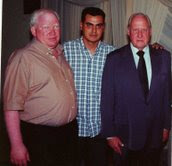 JOÃO HAVELANGE, visita Nova Iguaçu/2000