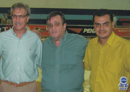HÉLIO RUBENS, visita Vila Olímpica de Nova Iguaçu/2007