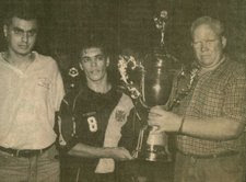 LIGA enfrenta o Vasco em jogo comemorativo/1998