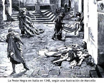 De regreso a la Edad Media:  Peste Negra esta apareciendo  en  regiones ricas de los EE.UU. Peste_negra_italia_13481++1