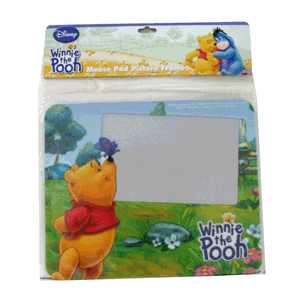 winnie the pooh personalized mouse pad
