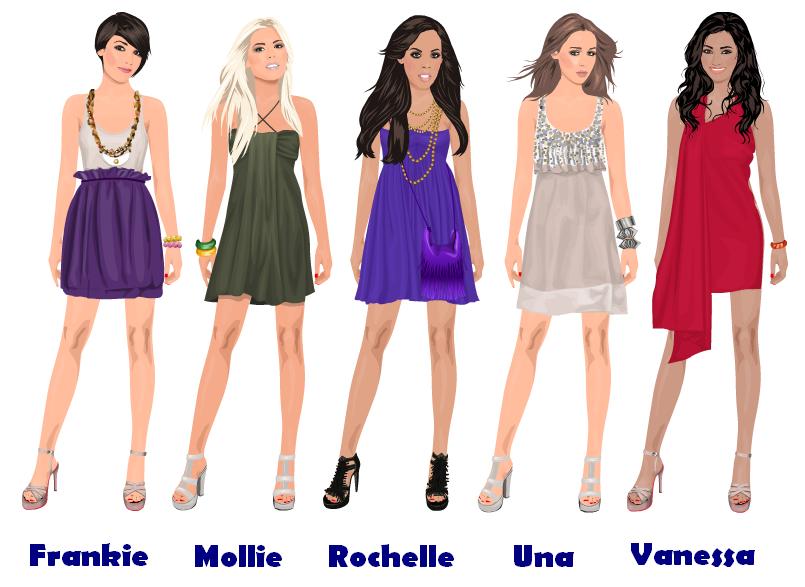 Stardoll Dress Up