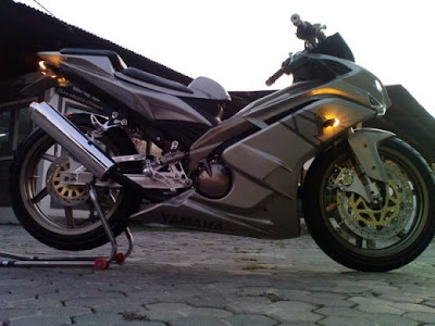 Foto Motor Yamaha Jupiter Mx 2008