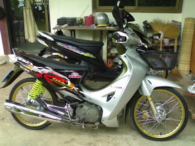 Honda Wave 125 Thai modify