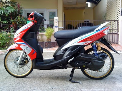 Modif Yamaha Mio 2009 Modif Yamaha Mio 2009