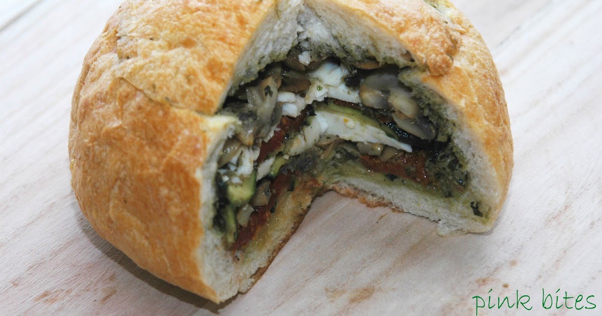 Sourdough Vegetable Sandwich