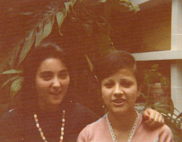 Rozelle y Gaby, 1975