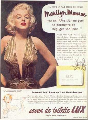 Absolute towers: marilyn monroe skyscraper canada dgm3-sylvie-solans-ppp: Le phénomène de la publicité dans les années 1950