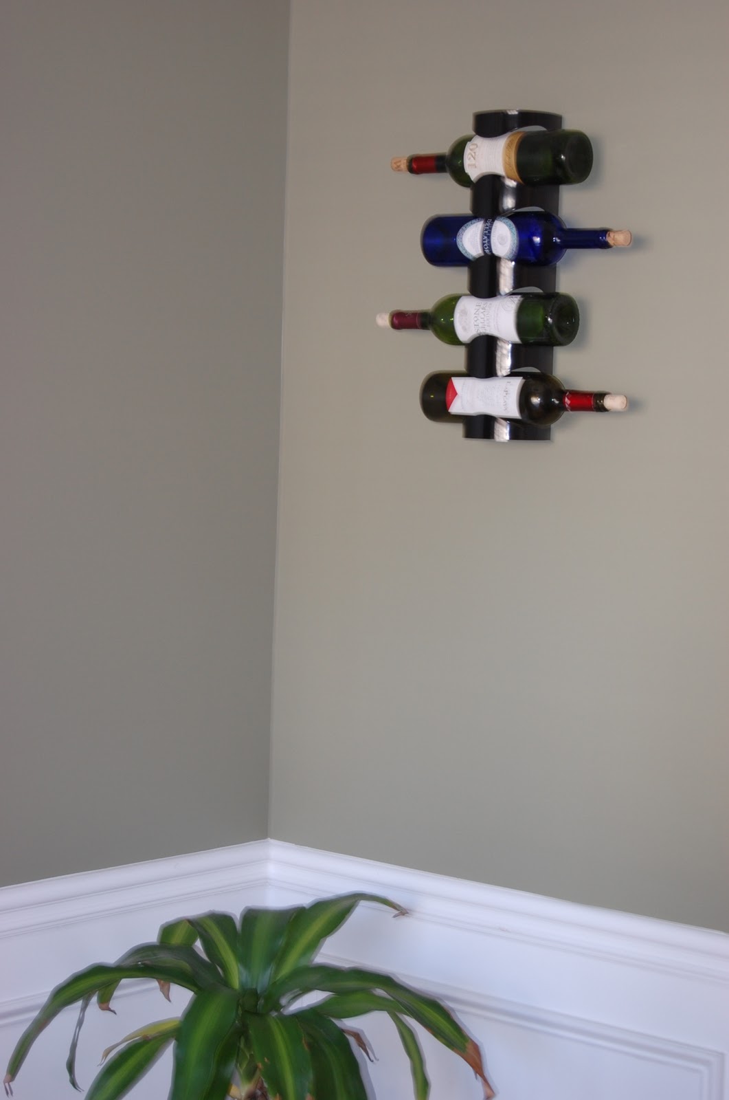 One Creative Momma DIY IKEA Wine Rack Hack