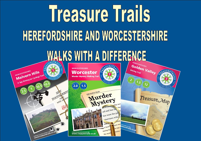 herefordshire and worcestershire treasure Trails - walks with a difference!