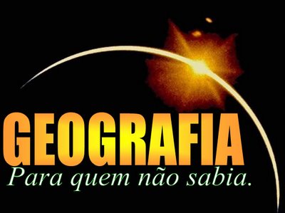 Geografia para quem não sabia