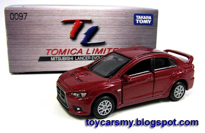 tomica evo x