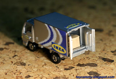 ikea truck toy