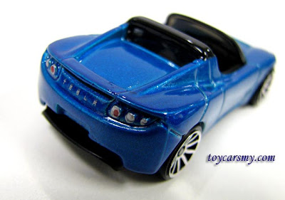 tesla roadster toy model