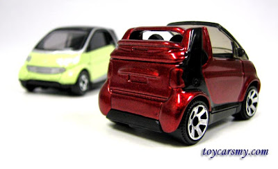 matchbox smart fortwo